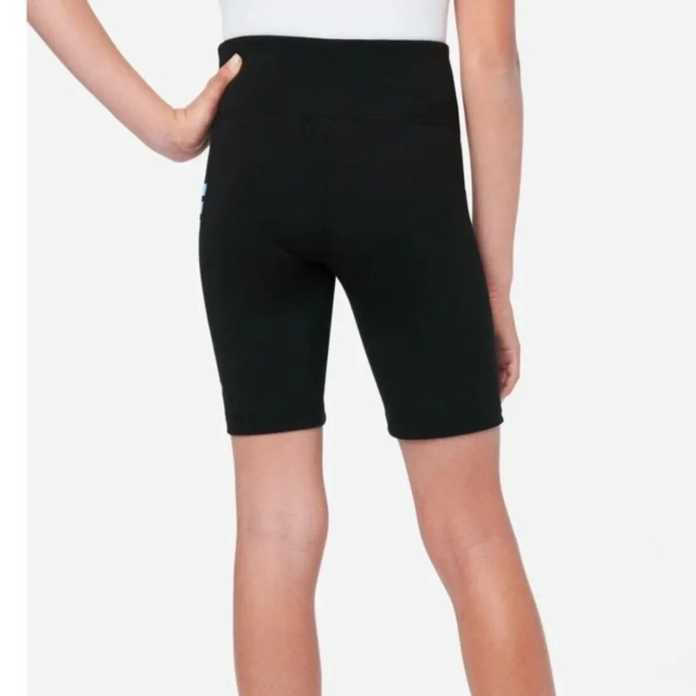 ☀️ NWT Justice All For Love Bike Shorts L (12/14)